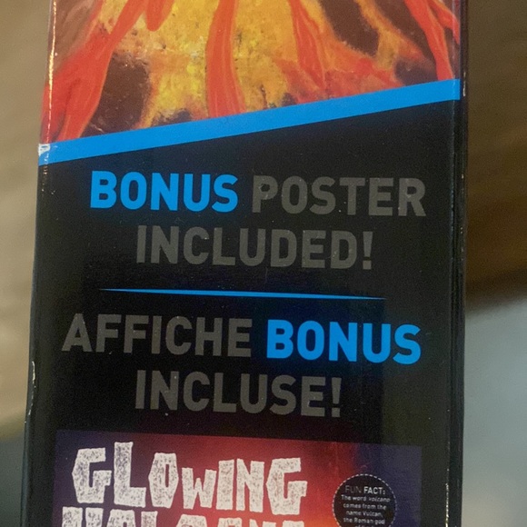 Discovery glowing volcano - Picture 7 of 8